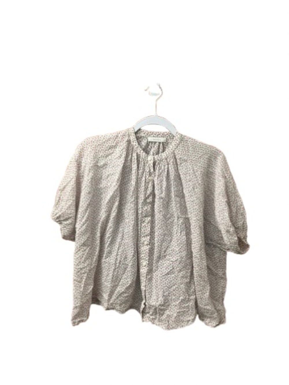 Doen Ditzy Floral Puff Blouse